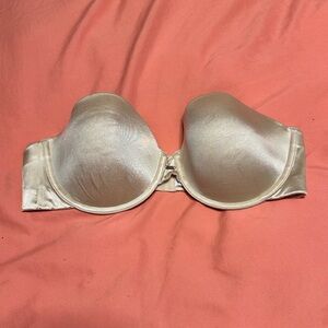 Strapless bra